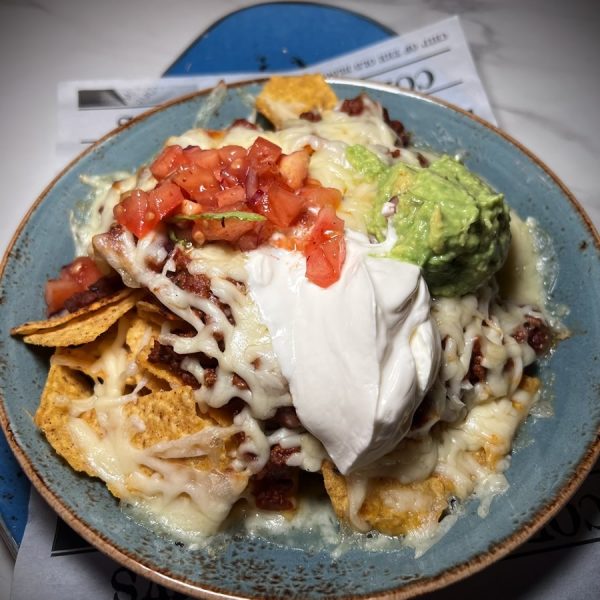 Gilbert & Wright Nachos