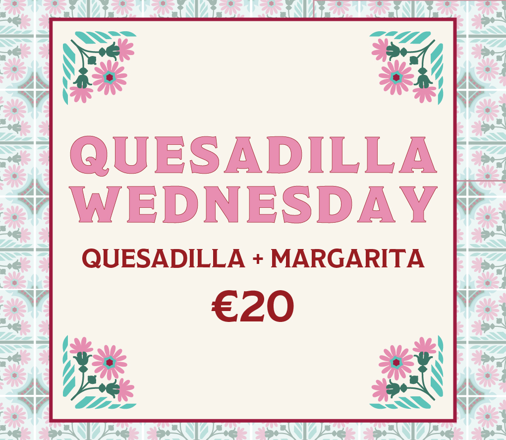Quesadilla Wednesday